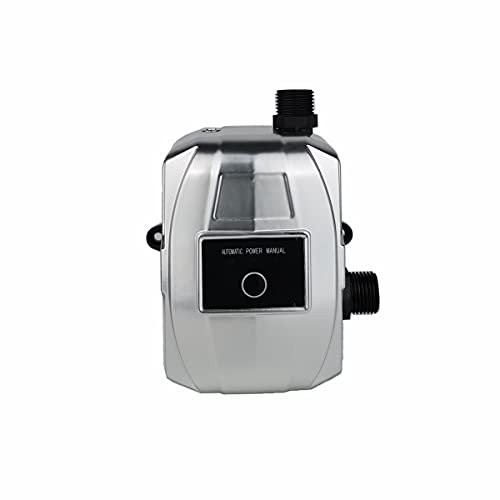 SHYLIYU Pompe de surpression automatique DC 24V 150W Pompe à pression d'eau chaude et froide Pompe de circulation Pompe à eau auto-amorçante Utilisée pour robinet de douche Tuyau d'évier de cuisine