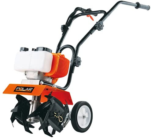 Motoazada de 2 tiempos Polar 52 cc – Potencia 2,0 CV – Ancho de trabajo 300 mm – Profundidad de trabajo 150 mm