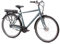 TRETWERK - 28 Zoll E-Bike Herren Pedelec - Mystic grau - E-Citybike Herrenfahrrad mit 7 Gang Shimano Nexus Nabenschaltung - Elektrofahrrad mit Frontmotor 250W, 36V