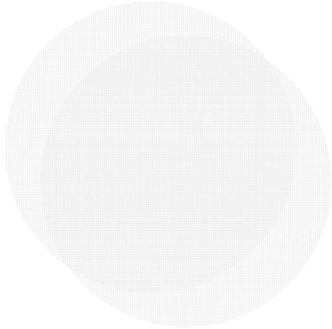 ONLYKXY 2pcs White Steamer Liners 34cm/13.38inch Round Non-stick Silicone Mesh Mat Pad for Bamboo and Metal Steamer Steamed Buns Dumplings Baking Pastry Mesh Mat