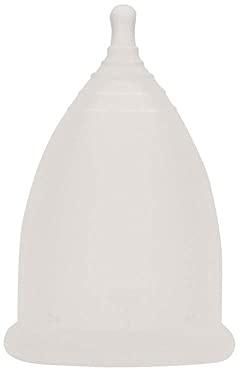 IMSEVIMSE Menstruationskappe, Medium, transparent (1er Pack)