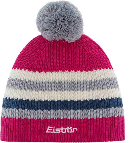 Eisbär Blib OS Pompon MÜ RL Kids pittipink-h.grau-h.Cobalt-Milk