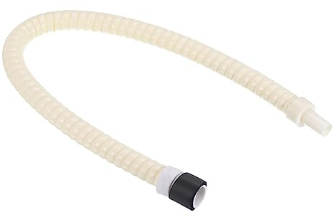 PATIKIL 2,3 Pies Drenaje Manguera, Flexible Aire Acondicionado Agua Tubería PVC Aislado Universal Tubo para AC HVAC Interior Interna Unidad