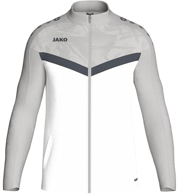 JAKO Polyesterjacka för män, ikonisk sportjacka