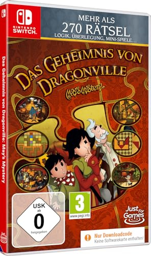 Das Geheimnis von Dragonville - May's Mysteries - Wimmelbild, Logik, Überlegung für Switch
