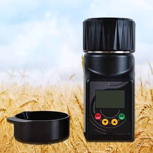 SN-XBDP Misuratore di umidità Intelligente per 43 Tipi di Cereali Tester di umidità Mais Grano Fagioli Arachidi Igrometro Misuratore di umidità per Cereali