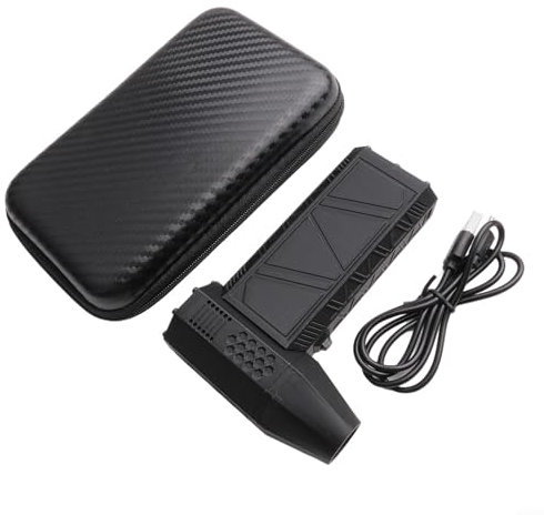 EXTRWORY 4000 mAh X3 for TURBO Fan, Industrial Dust Blow , High Speed for TURBOjet Fan, Violent for TURBO Fan