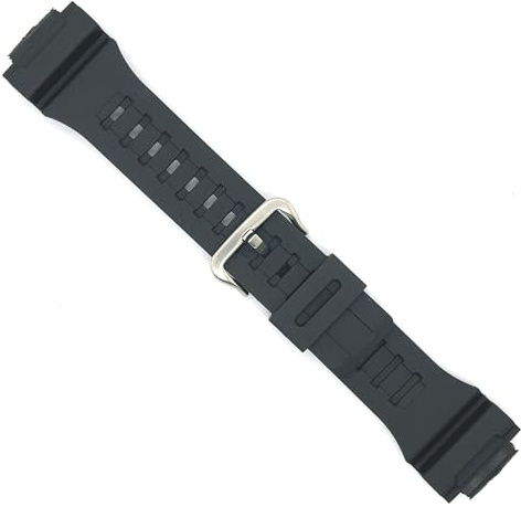 Bracelet de montre Casio compatible avec Casio AEQ-110BW AQ-S810W W-735H W-736H HDC-700 STL-100h AE-1500wh 18mm Ref W735-10410723