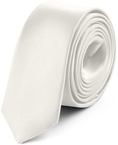 Ladeheid Herren Schmale Krawatte SP-5 (150cm x 5cm)