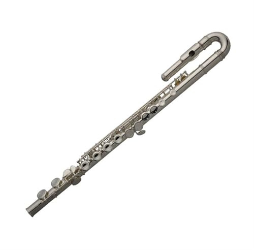 Querflöte Instrument Spezialflöte Für Anfänger Doppelköpfige C-Flöte Bend-Flöte
