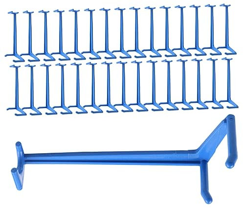 Kisangel 50pièces Écarteurs De Branches Réglables pour Arbres Fruitiers Outils De Modélisation De Branches Cintreuse De Tiges pour Jardinage Accessoires De Bending Clamps Outil De