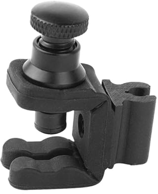 MagiDeal Instrument Microphone Clip Saxophone Clip Sturdy Microphone Mount Stand Mic Holder Stable Fixing Clamp Mic Clamp for Trumpet