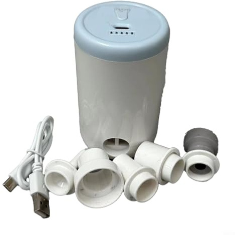 FUBESK Vacuum Compression Bags with Electric Pump For Storing Quilts, Blankets & Seasonal Clothing Needs