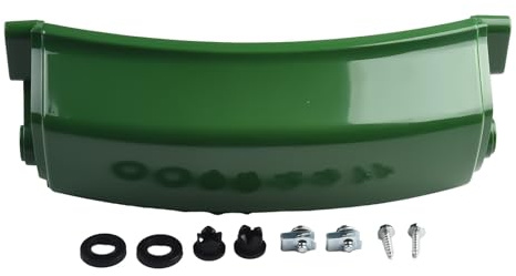 LALAL Kit de capó Superior for Tractor, Parachoques Delantero for LT133, LT155, LT166, Equipo de jardín, cortacésped, Accesorios con Tornillos