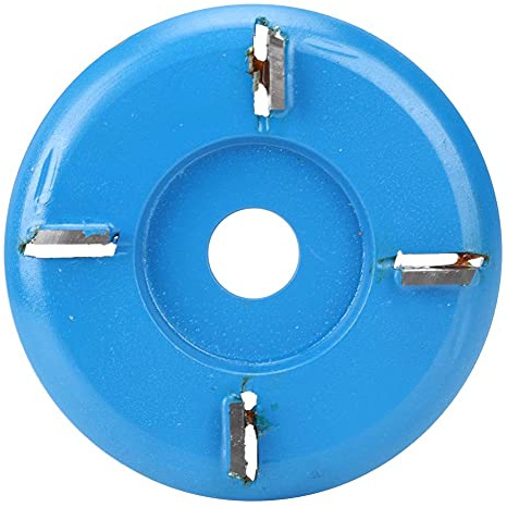 Disco per intaglio del legno, carburo di tungsteno, acciaio al tungsteno, 4 denti, strumento per la lavorazione del legno, 90 mm, per accessori per smerigliatrice angolare,