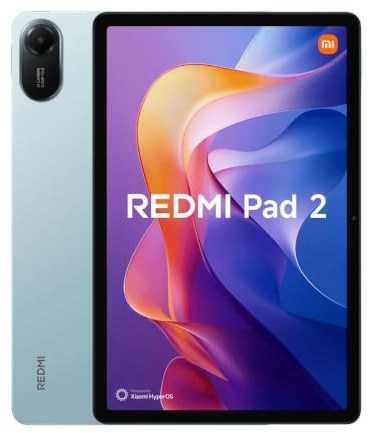 XIAOMI redmi Pad 2 6+128GB WiFi 11 Mint Green