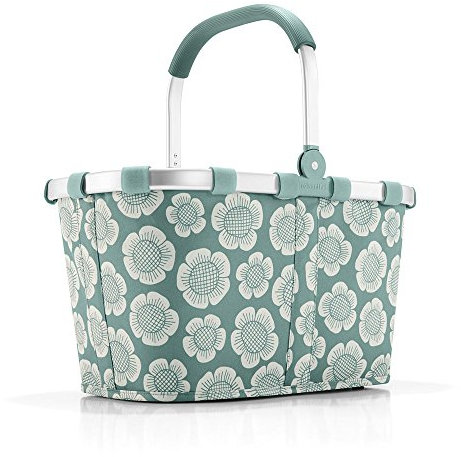 reisenthel carrybag Bloomy - Stabiler Einkaufskorb mit viel Stauraum und praktischer Innentasche – Elegantes und wasserabweisendes Design