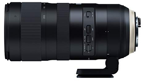 Tamron SP 70 – 200 mm f/2.8 di VC G2 per Nikon FX Tamron fotocamera digitale (6 anno di garanzia limitata)