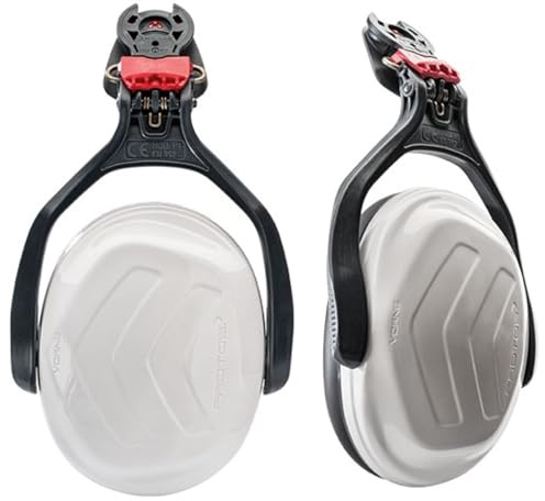 Pfanner Protos Earmuffs - White