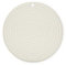 Le Creuset Cool Tool, Pot holder/trivet, Silicone, Round, 20 cm, Meringue, 42404207160000