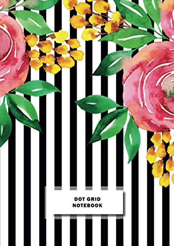 Dot Grid Notebook: Quaderno Puntinato: A4 Dotted Journal For Bullet Journaling, Lettering, Sketching Notes | Taccuino Con Pagine Puntinate | 100+ Pages | Soft Cover