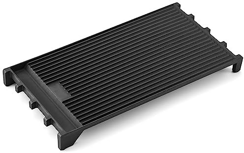 GR1 Griddle Replacement Parts for ZLINE Gas Stove Parts E30-40 E36-60 RA48 RT48 RG48 Gas Range Cooktop with Low Grate RT36 Reversible Griddle Plate Cast Iron Griddle Top 1 Pcs