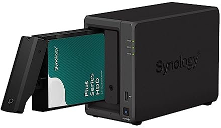 Synology DS723+ 2Go NAS 12To (2X 6To) HAT3300, Assemblé et testé avec SE DSM installé
