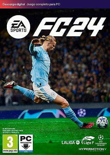 EA SPORTS FC 24 Standard Edition PCWin | Código de descarga inmediato EA App - Origin | Videojuegos | Castellano