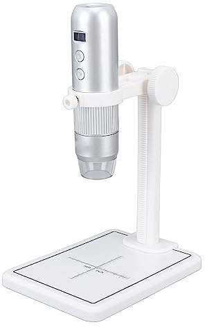 Digitales Mikroskop, Kabelloses Handmikroskop 1000X, Tragbares USB-WiFi-Mikroskop für für Android-Telefone