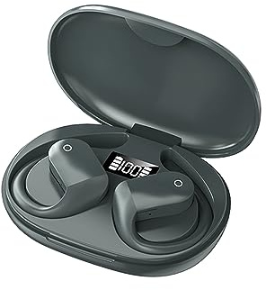 Écouteurs sans fil Bluetooth Sport intra-auriculaires Bluetooth Écouteurs de sport intra-auriculaires avec étui de chargement Affichage LED Bluetooth Casque avec arceau Antibruit Écouteurs sans fil