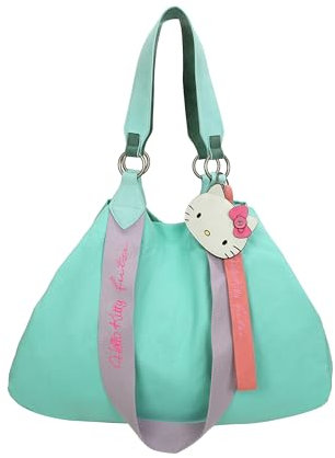 Fritzi aus Preussen Izzy Medium Canvas Hello Kitty Shopper Pool Cat