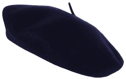 COSHAL® Adult Wool Beret Hat Men Women French Style Hat Plain Classic Color Beret's Hat's Unisex Soft Warm Outdoor Vintage Artist Beret Hats Women Accessories