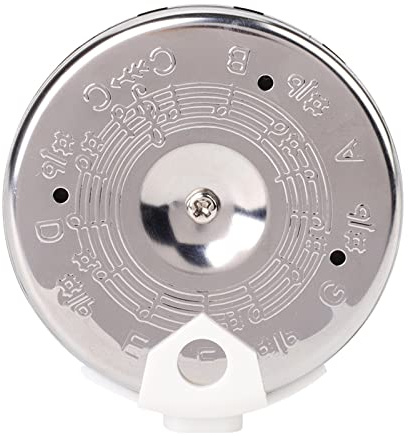 Yosoo Health Gear Chromatischer Stimmgerät für Gitarre, Bass, Violine, 13-Pitch-Pfeifenstimmer mit C-C-Stimmwerkzeug und Koffer