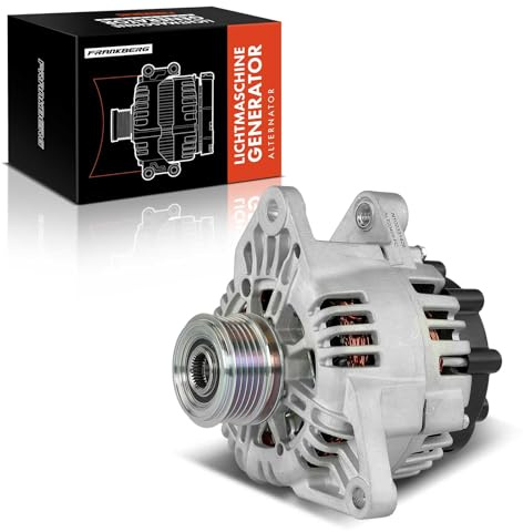 Frankberg Lichtmaschine Generator 120A 3-Polig Replace# 20409N | Kompatibel mit i30 FD 1.6L Diesel 2007-2011 Cee'D SW ED 1.6L Diesel 2009-2012 iX20 JC 1.4L 1.6L Diesel 2010-2019