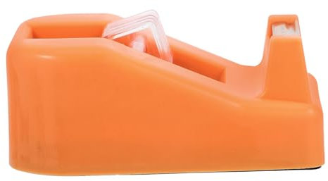 OFFSCH Kompakter Multifunktionaler Klebebandabroller Aus Robustem Abs Für Schreibtisch Büro Und Schule Geeignet Für Transparentes Und Malerklebeband Praktisches Schreibtischzubehör Für Le