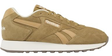 Reebok Zapatillas Glide Unisex, Color Caqui, marrón/Camel/alabastro, Talla 50 EU, Caqui Brown Camel Alabastro, 50 EU