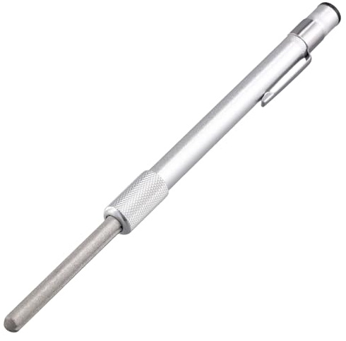 Gvvsjgdbis Diamond Glass File Crystal Glass Files Crystal and Glass Repair File Metal Diamond Grit Tool Metal Grit Tools