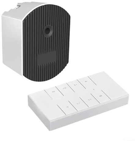 Oniissy Smart Dimmer Switch+RM433R2, Smart Dimmer Switch for LED Lights, Remote Control Dimmable LED Light, Customizable Dimming Range