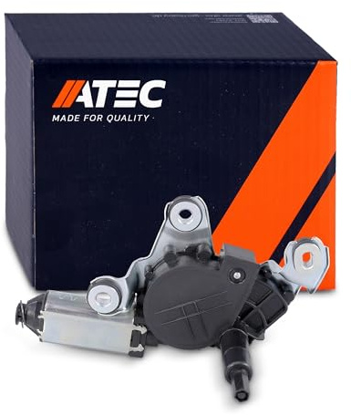 ATEC Wischermotor Kompatibel mit SKODA FABIA 2 (542), ROOMSTER (5J7), ROOMSTER Praktik (5J), SUPERB 2 Kombi (3T5), YETI (5L)