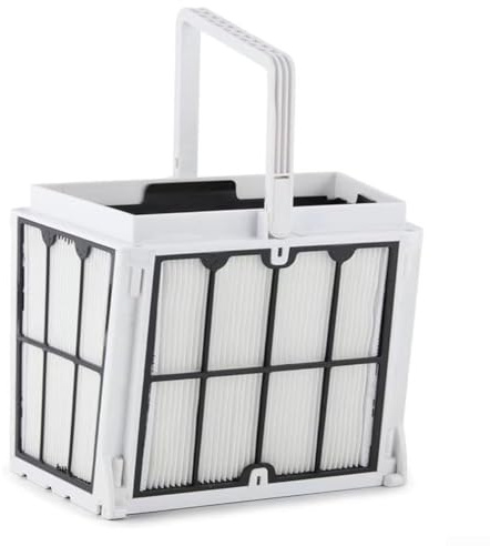 Panier filtrant ultra fin en plastique ABS pour nettoyeur de piscine Dolphin pour Active 20 pour M600 pour Triton PS Filtre de rechange pour une réduction supérieure de la saleté dans la piscine