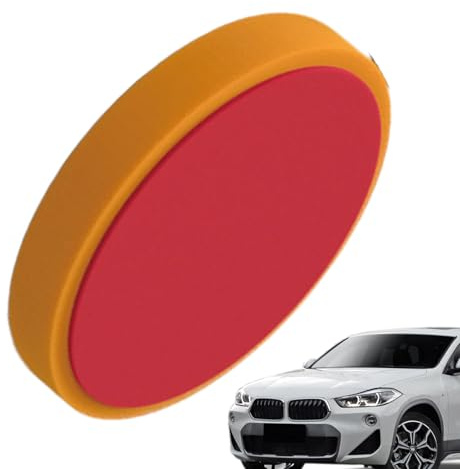 Disco Applicatore Lucidatura Pneumatici | Tampone in Schiuma | Attrezzature Lavaggio Auto per Auto Barca Campeggio Auto con Correzione Pittura Manutenzione Pneumatici e Pulizia Pelle