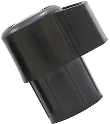 Saxophone Protective Plug Black Abs Alto Tenor Instrument Accessory | High Durability, Wide Application, Compact End Stopper for Storage and Transport