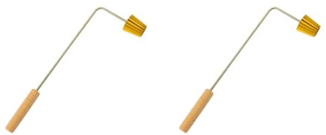 Hemobllo Molde para hornear para Malasia Food Huevo y Muffin Molde de Pastelería para Cocina Restaurante y Fiesta Fácil de Limpiar 2 Piezas 13.39 X 4.33 X 3.15 pulgadas