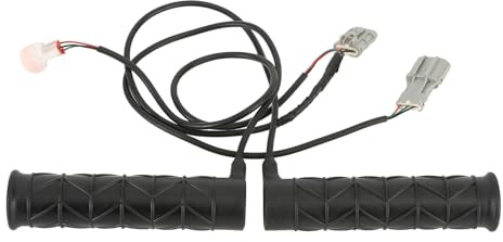 Zeizafa Poignées De Étanches À Chauffage Rapide Poignées De Guidon Chauffantes De Conception Ergonomique Installation Simple pour Vélos Équipement De par Temps Froid