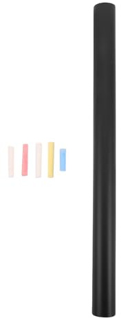 DIYEAH 1 Set selbstklebende Tafelfolie – Abnehmbare Kreidetafel-Tapete zum Aufkleben für Klassenzimmer, DIY-Projekte – Beschreibbare und abwischbare Tafel, 45 x 200 cm