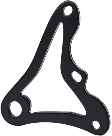 Naroote Adatto per Mini Bike Staffa di Montaggio Pinza Freno Robusto Kit in Metallo per Adatto per Mega Moto MMB80 MMB105 per Mini Bike per un Migliore Controllo e Sicurezza