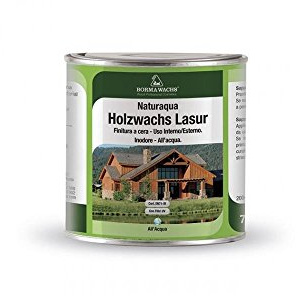 Natura Holzwachs Lasur 2,5 Liter MAHAGONI 62