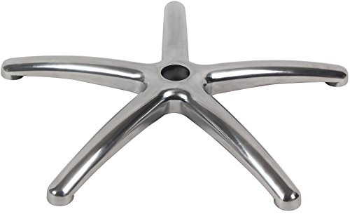 Charles Jacobs 25 Aluminium 5 Spoke Replacement Office Chair Base