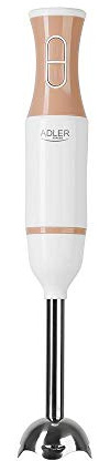 Frullatore A Immersione Minipimer Blender 2 Velocità 500W Adler AD 4616