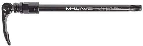 M-Wave ATV Steckachse für Anhängerkupplung Schwarz